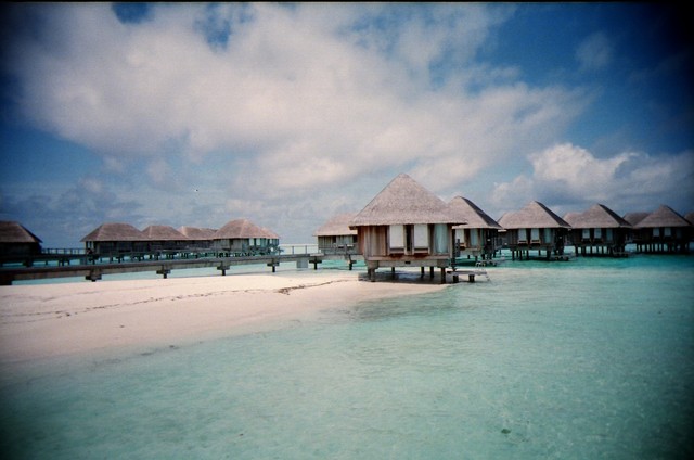 【MALDIVES】FISH不在家，在藍色珊瑚海裡樂悠悠→Club Med Kani - Fish老妞❤旅行記食